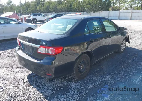 2013 Toyota Corolla Le from USA, damaged, VIN 2T1BU4EE0DC117341